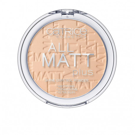 CATRICE ALL MATT PLUS shine control powder #025-sand beige 10 gr