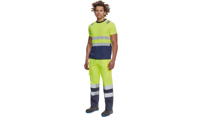 Cerva Monzon T-särk Hi-Vis kollane M