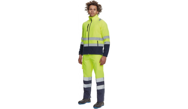 Cerva Sevilla fliis Hi-Vis kollane M