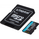 Kingston Canvas Go! Plus 512 GB microSDXC, memory card (black, UHS-I (U3), A2, Class 10, V30)