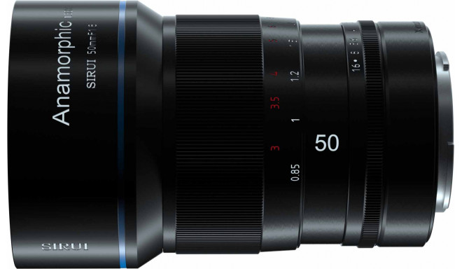 Sirui 50 мм f/1.8 анаморфный объектив для Micro Four Thirds