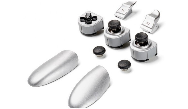 Accessories pack sliver for eSwap Pro Controlle