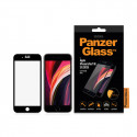 Ekraanikaitseklaas Apple iPhone 6 / 6s / 7 / 8 / SE (2020), ümbrisesõbralik, musta äärega, PanzerGla