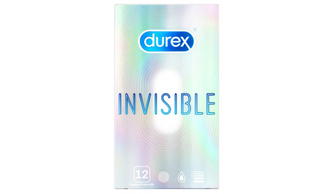 Durex - Durex Invisible extra dünn x12