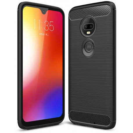 Tech-Protect kaitseümbris Motorola Moto G7, must