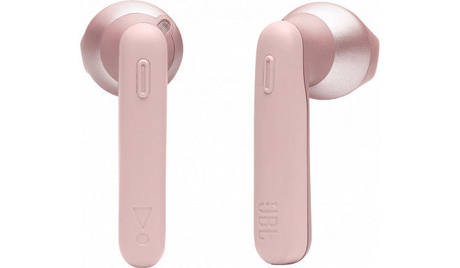 JBL juhtmevabad kõrvaklapid + mikrofon Tune 220, roosa