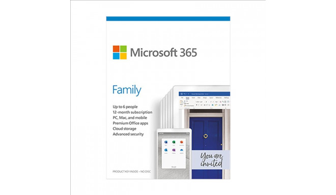 Microsoft 365 Family 2020 (EST)