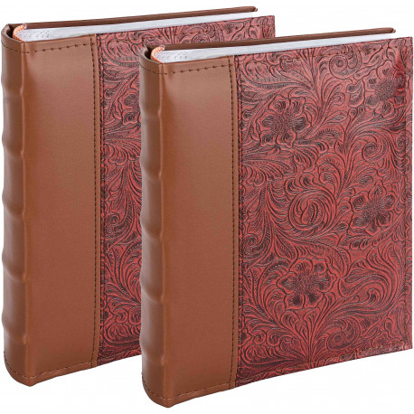 Album B 10x15/200M Flower-4, red 2pcs