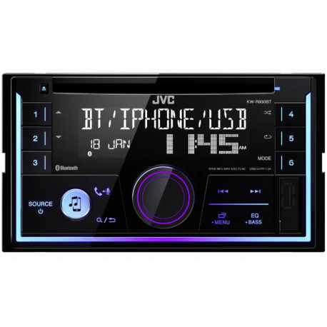 JVC automakk KW-R930BT
