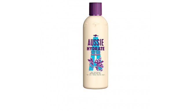 AUSSIE MIRACLE HYDRATION shampoo 300 ml