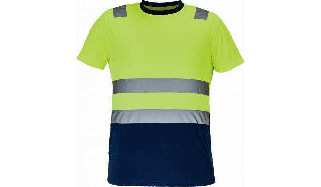 Cerva Monzon T-särk Hi-Vis kollane 3XL