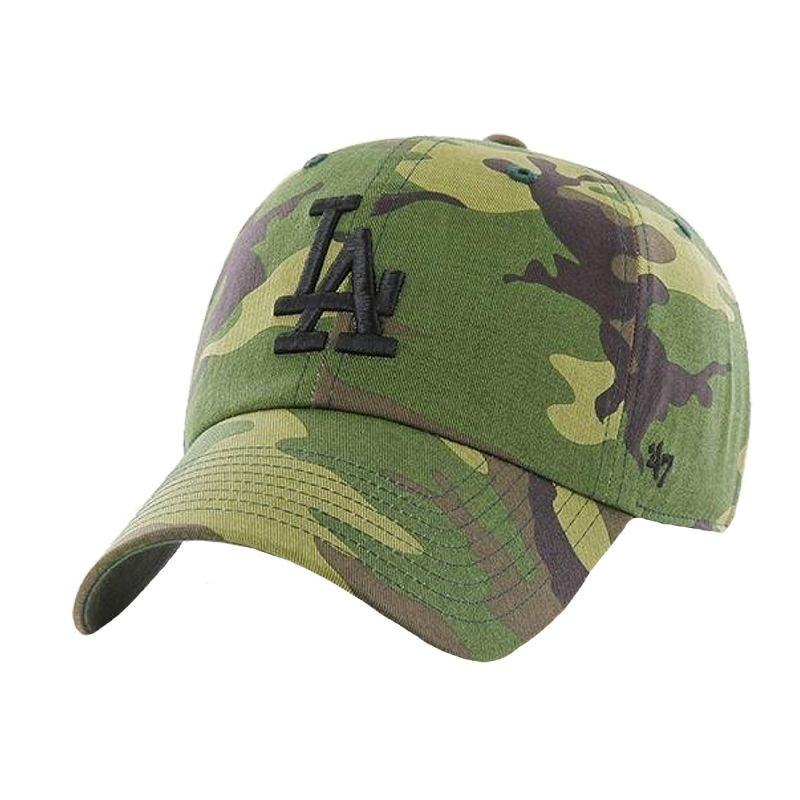 los angeles dodgers camo hat