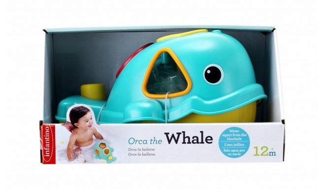 Infantino Bath sorter - Whale