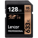Lexar mälukaart SDXC 128GB Pro 633x U3 V30 (avatud pakend)