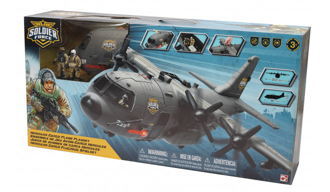 CHAP MEI hercules cargo plane playset Soldier Force, 545069