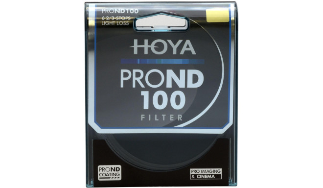 Hoya filter neutral density ND100 Pro 49mm