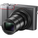 Panasonic Lumix DMC-TZ100, silver (opened package)