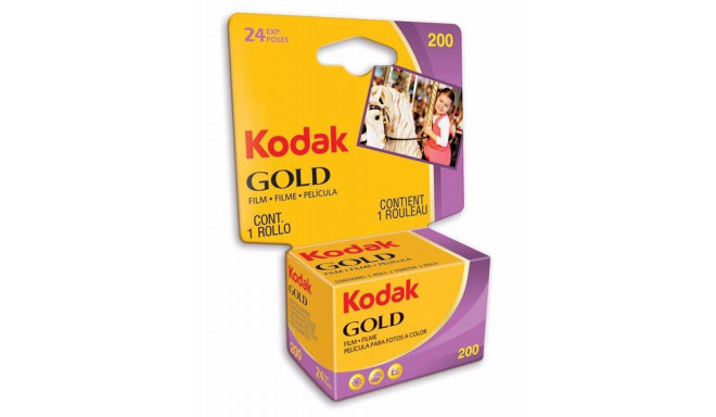 KODAK 135 GOLD 200 CARDED 24X1