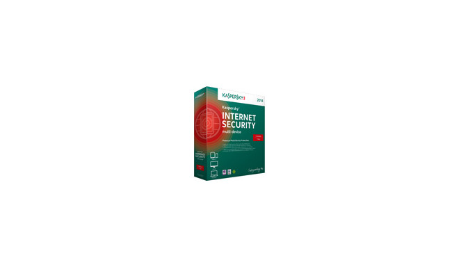 KASPERSKY Internet Security Multi Device 1-PC 1 Year new license