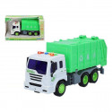 Garbage Truck 1:16 White Green