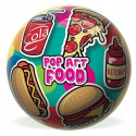 Ball Pop Art Food Unice Toys (Ø 23 cm)