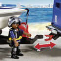 Action figure City Action Police Playmobil 5187
