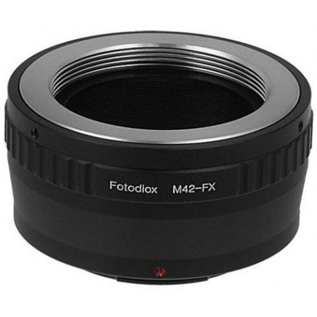 Fotocom adapter M42 - Fujifilm X