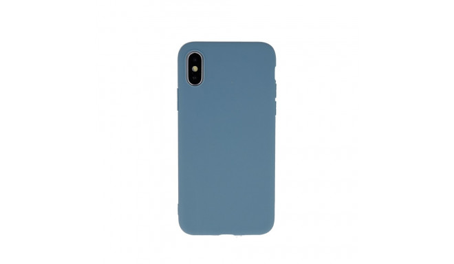 Mocco Ultra Slim Soft Matte 0.3 mm Silicone Case for Huawei P40 Light Blue