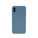 Mocco Ultra Slim Soft Matte 0.3 mm Matēts Silikona Apvalks Priekš Apple iPhone 11 Pro Gaiši Zils