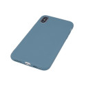 Mocco Ultra Slim Soft Matte 0.3 mm Matēts Silikona Apvalks Priekš Apple iPhone 11 Pro Gaiši Zils