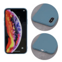 Mocco Ultra Slim Soft Matte 0.3 mm Matēts Silikona Apvalks Priekš Apple iPhone 11 Pro Gaiši Zils