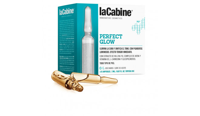 LA CABINE AMPOLLAS PERFECT GLOW 10 x 2 ml