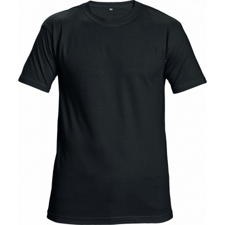 Cerva Teesta meeste T-särk must 4XL