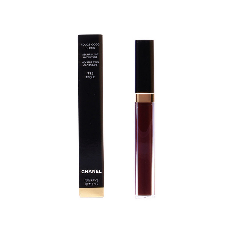 Lip gloss Rouge Coco Chanel 766 Caract re 5 5 g Lip gloss