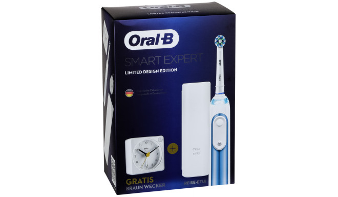 Braun Oral-B elektriline hambahari Smart Expert Special Design Edition