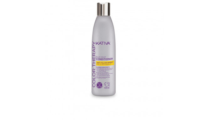 KATIVA BLUE VIOLET anti-yellow effect conditioner 250 ml