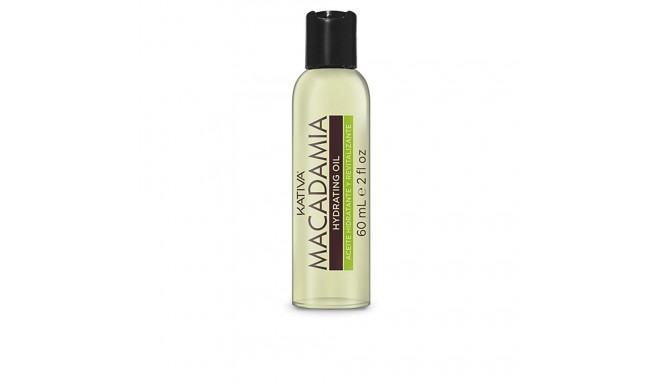 KATIVA MACADAMIA hydrating oil 60 ml