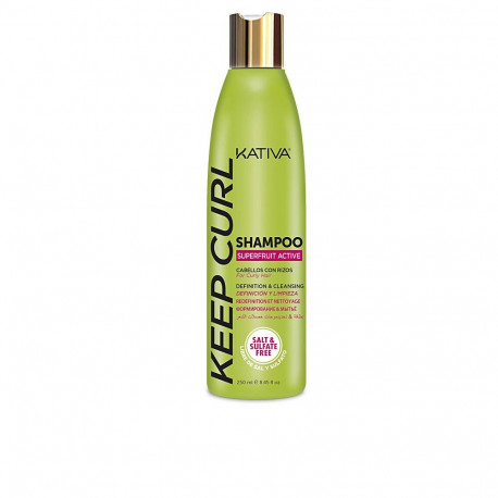 KATIVA KEEP CURL shampoo 250 ml