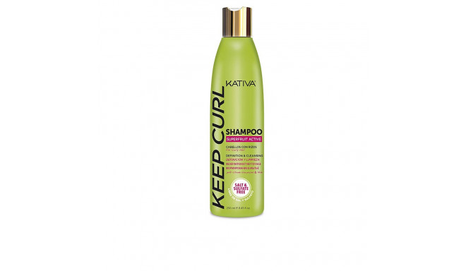KATIVA KEEP CURL shampoo 250 ml