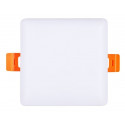 Built-in LED panel 16W 1600lm 4000K Square 22