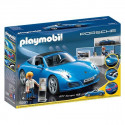 Car Porsche 911 Targa 4s Playmobil 5991 Blue