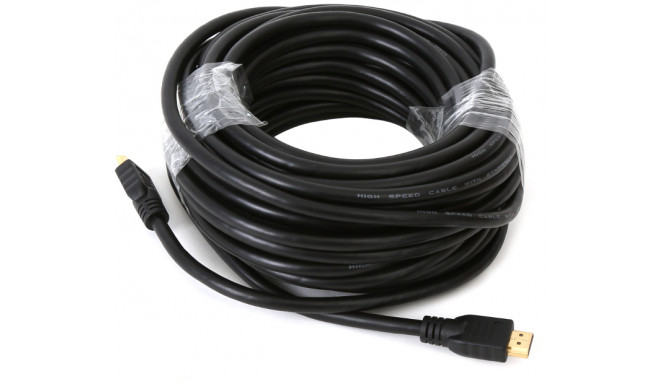 Omega kaabel HDMI 15m, must (OCHB15)