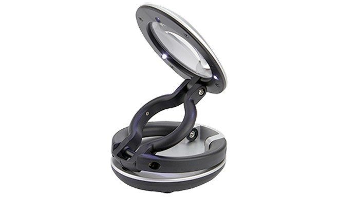 Carson LM-10 DeskBrite Mini Magnifier & Desk Lamp