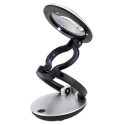 Carson LM-10 DeskBrite Mini Magnifier & Desk Lamp