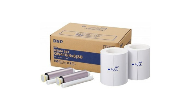 DNP Paper 300 Prints Standard SD 10x15 for DP-QW410