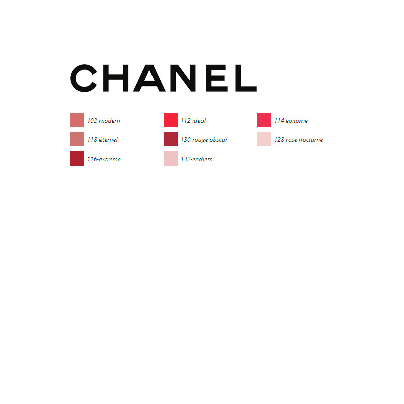 Lipstick Rouge Allure Velvet Extreme Chanel (102 - modern 3,5 g) -  Lipsticks 