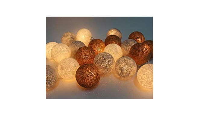 Cotton ball lights