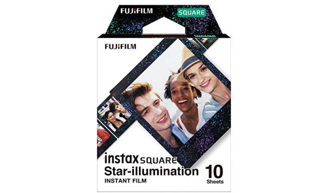 Fujifilm Instax Square 1x10 Star-Illumination (срок годности закончился)