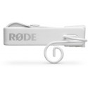 Rode microphone Lavalier GO, white