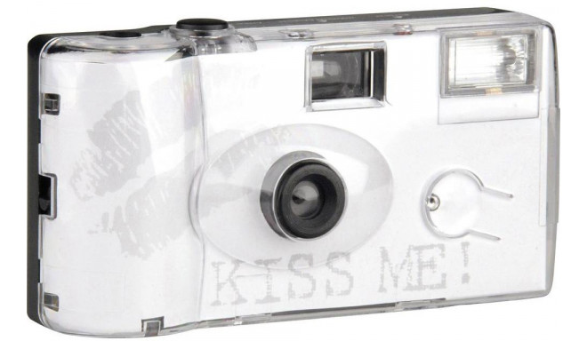 Single-Use Camera Kiss Me 400/27 (aegunud)